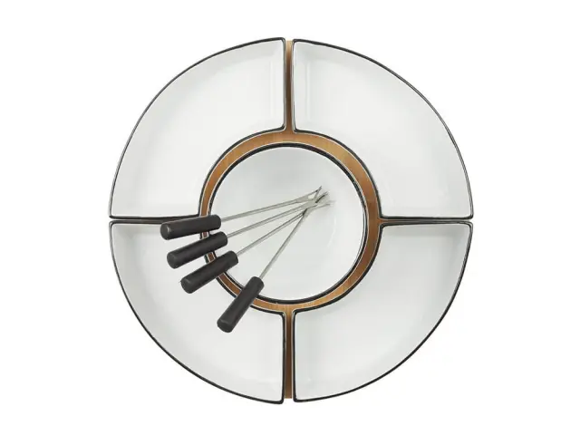 Συσκευή για Φοντύ Cook Concept με κερί, χωρητικότητα φοντύ 350ml και χωρητικότητα μπωλ 200ml KA4602 3