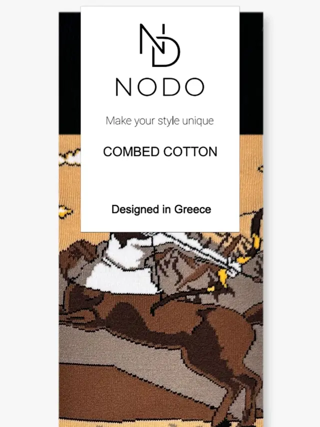 Βαμβακερή Κάλτσα με Σχέδια Centaur NODO 3