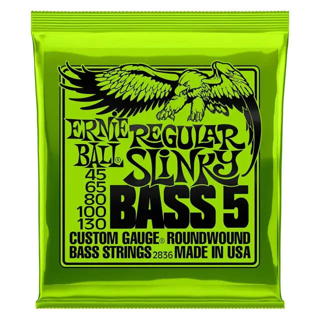 ErnieBall 2836 Regular Slinky Xορδές 5άχορδου Ηλεκτρικού Μπάσου