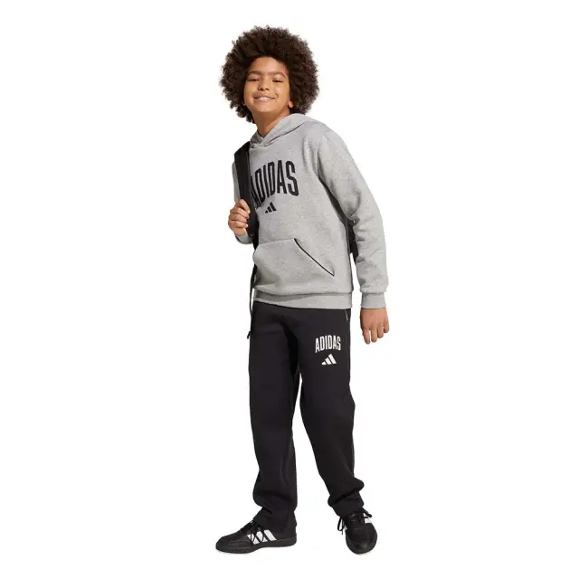 adidas Sportswear Boy's Collegiate Fleece Pant Μαύρο JM1538 (adidas Sportswear) 3