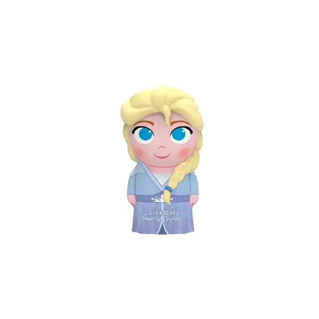 Αφρόλουτρο & Σαμπουάν Disney Kids Elsa 400 ml
