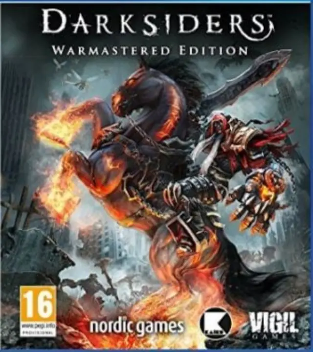 Darksiders: Warmastered Edition - PlayStation 5
