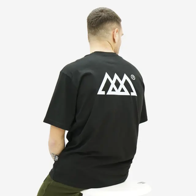 T-shirt Noshame® Μαύρο Oversized - 122556 - XXL
