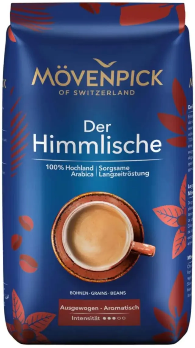 Movenpick Himmlische 1kg Σε Κόκκους