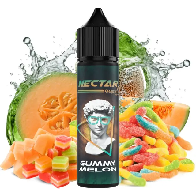 Gummy Melon 15ml (60ml) - Nectar by Omerta