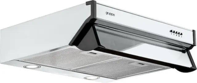 Gruppe Semplice 600 Ελεύθερος Απορροφητήρας 60cm Λευκός