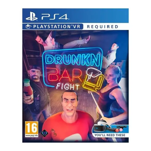 PS4 Drunkn Bar Fight VR