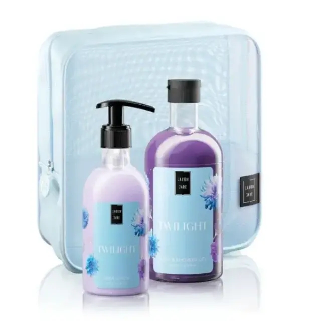 Lavish Care Body Care Set Twilight Shower Gel 500 ml + Body Lotion 300 ml