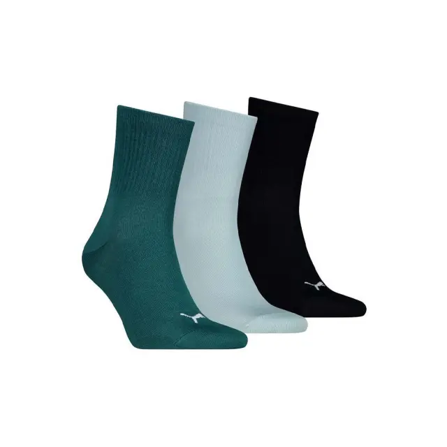 Puma Adult Logo Short 3 Pair Crew Socks Πολύχρωμο 701236900-003 (Puma) - Large