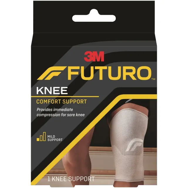 3M Futuro Comfort Knee Support 1 Τεμάχιο - Extra Large Ελαστική Πλεκτή Επιγονατίδα με Λεπτό & Εύκαμπτο Σχεδιασμό