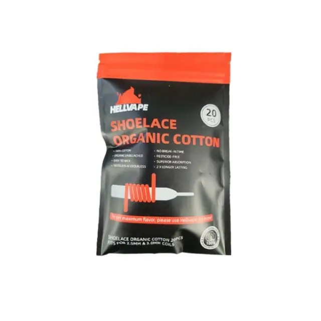 Shoelace Organic Cotton (20τμχ) - Hellvape