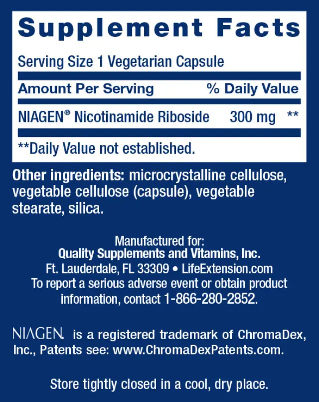 Life Extension NAD+ Cell Regenerator 300 mg 2