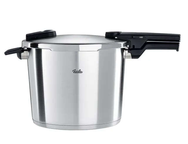 Χύτρα Ταχύτητας Fissler Vitaquick Premium με καλάθι ατμού, χωρητικότητα 10L και διάμετρο 26cm 3