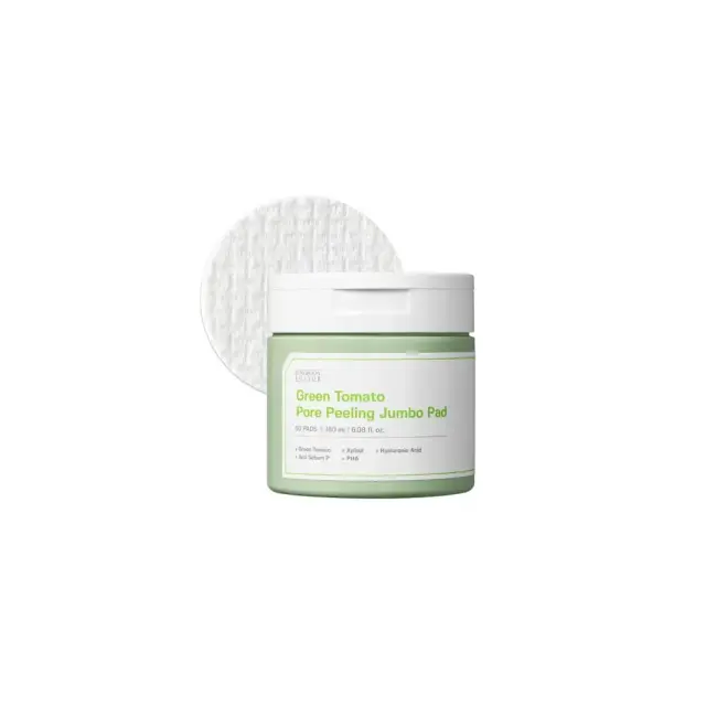 Sungboon Editor Green Tomato Pore Peeling Jumbo Pad Επίθεμα Διπλής Όψης για Πόρους, 60τμχ