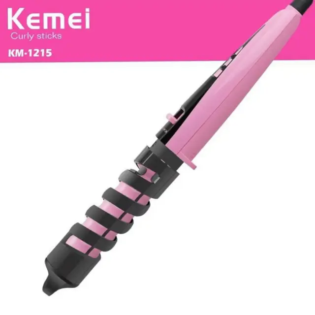 Kemei Ψαλίδι Μαλλιών για Μπούκλες 45W KM-1215 2
