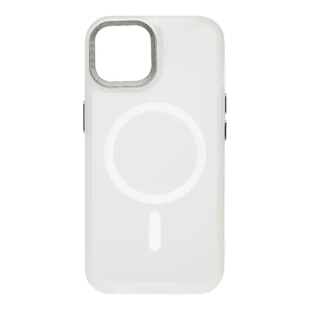 OBAL:ME MagNetix Lumen Cover for Apple iPhone 15 Frost 2