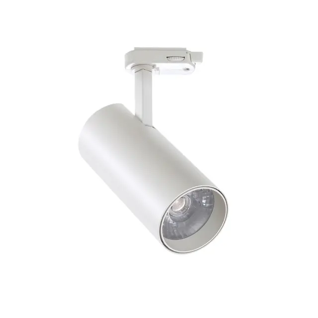Olpo Σποτ ράγας αλουμινίου LED COB 20W 4000K 1.695lm 12° λευκό Άσπρο
