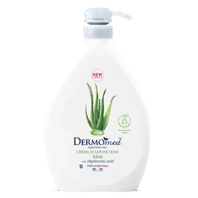 DERMOMED Κρεμοσάπουνο 1LT Aloe