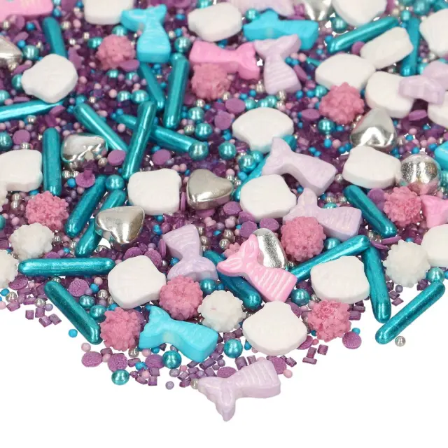 FunCakes 3D Sprinkle Medley - Γοργόνα - 70γρ. 3