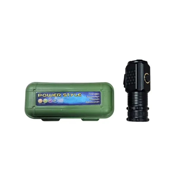 Μίνι Φακός Επαναφορτιζόμενος LED Τσέπης USB Charge - Small Flashlight Power Style 0102146
