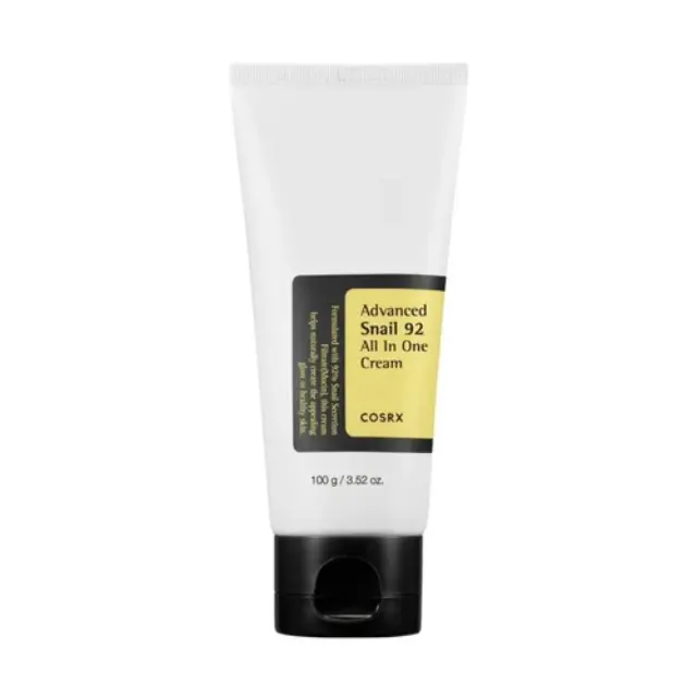 COSRX Advanced Snail 92 All in one cream (TUBE) Επανορθωτική και ενυδατική κρέμα με σαλιγκάρι 100gr