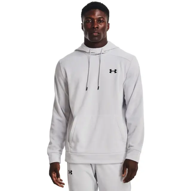 Under Armour Fleece Hoodie (1373353-014) - Γκρί - XL