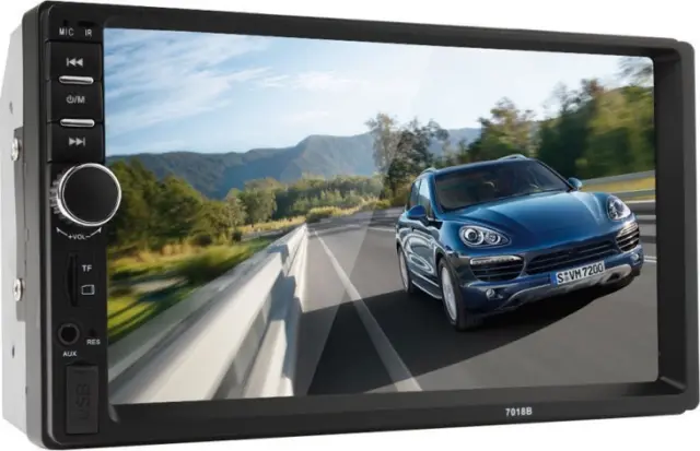Οθόνη αυτοκινήτου 2 Din multimedia 7018B 60W 7" TFT οθόνη αφής