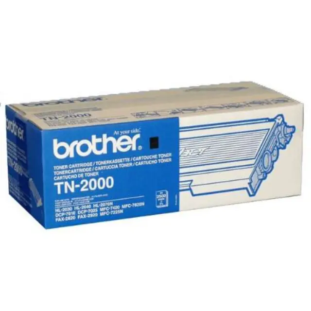 Toner Brother TN-2000 black 2500pgs
