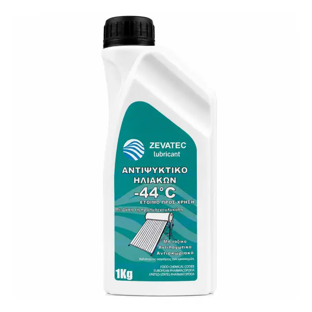 ZEVATEC LUBRICANT ΑΝΤΙΨΥΚΤΙΚΟ ΗΛΙΑΚΩΝ -44°C 1lt