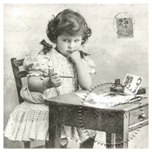 Χαρτοπετσέτα για Decoupage Vintage,1 τεμ.