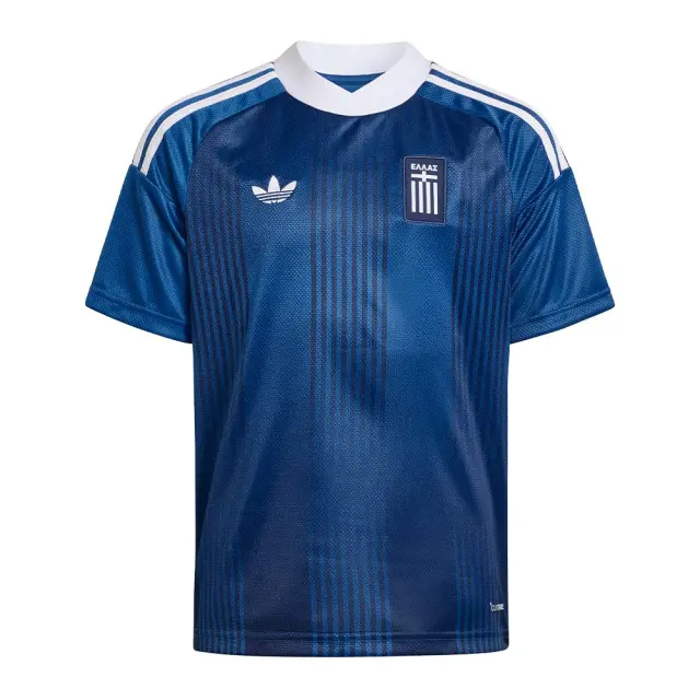adidas Originals Kids EPO Away Greece 26 Football Jersey Μπλε Σκούρο KF3550 (adidas Originals)