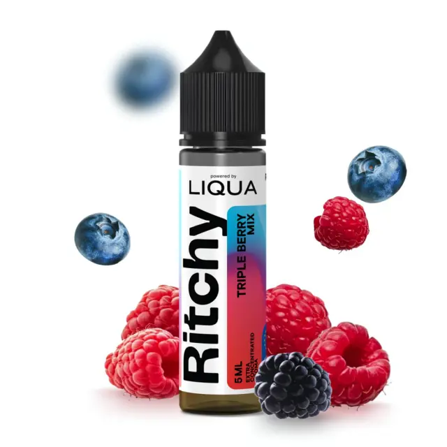 Ritchy by Liqua Triple Berry Mix 5ml/60ml FS