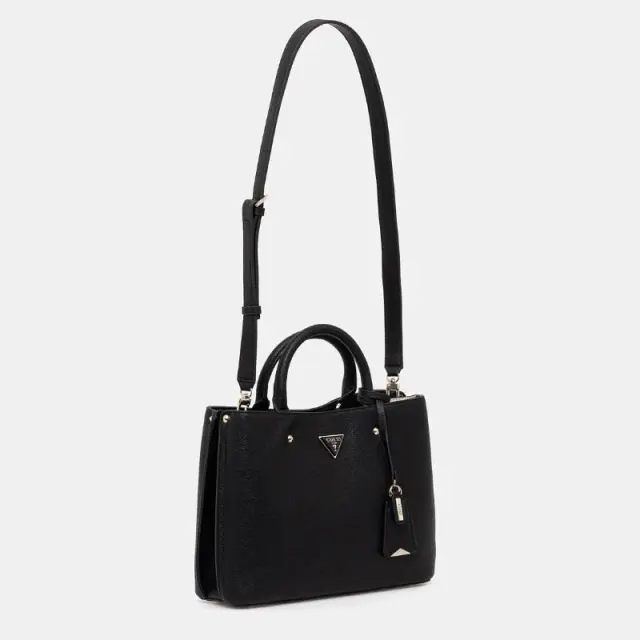 Guess - Γυναικεία Τσάντα Meridian II HWBG6974060-BLA Μαύρο 2