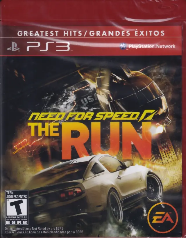 PS3 NEED FOR SPEED : THE RUN ESSENTIALS