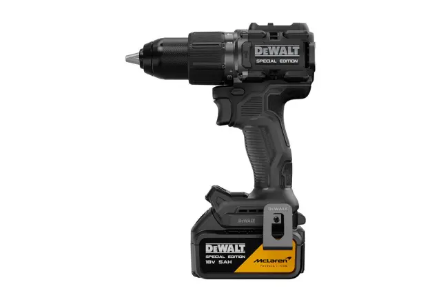 Dewalt DCD86MP2T McLaren Κρουστικό Δραπανοκατσάβιδο Μπαταρίας Brushless 18V 2x5Ah 2