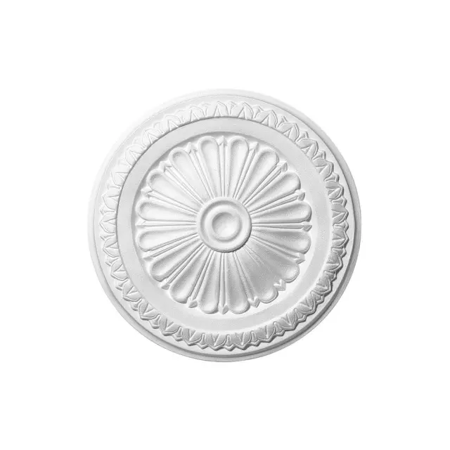 Deco Ροζέτα Οροφής Φωτιστικού πολυστερίνης 320mm Λευκή / Donatella 2
