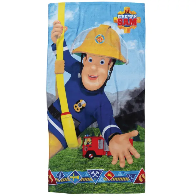 Sam The Fireman 5848 Πετσετα Θαλασσης 70Χ140 Das Home