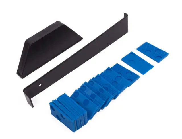 Laminate fittingset 22 pieces complete