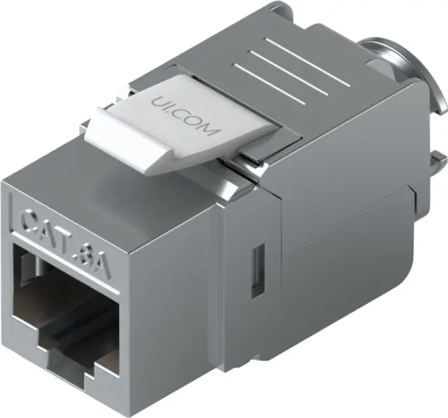 Ubiquiti UACC-Keystone-Jack-C6A, Keystone jack Cat6A, 12 pack