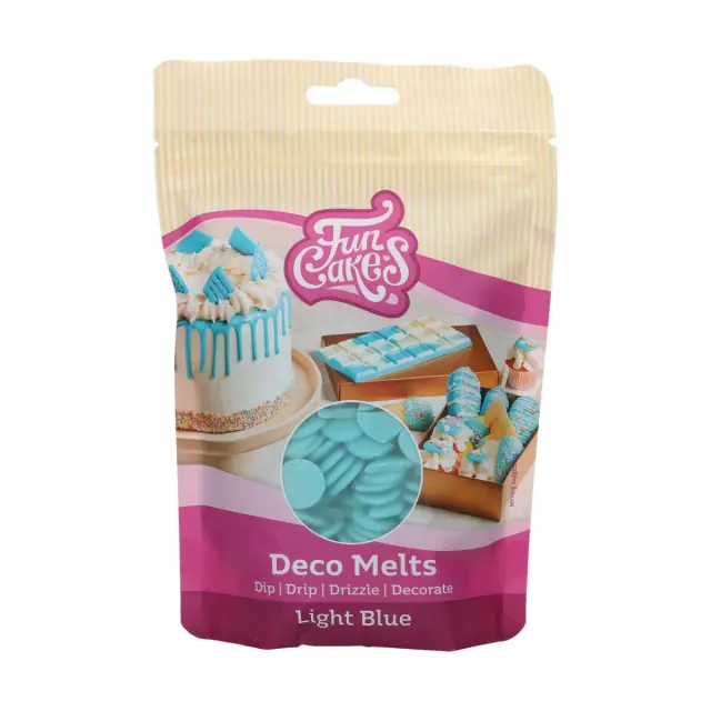 FunCakes Deco Melts - Γαλάζιο - 250γρ.