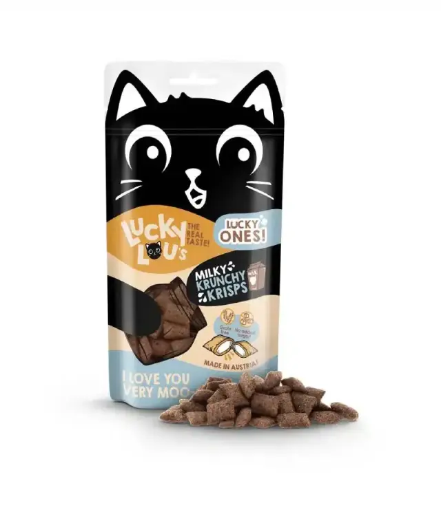 Lucky Lou Lucky Ones Krunchy Krisps Milky 60gr 3