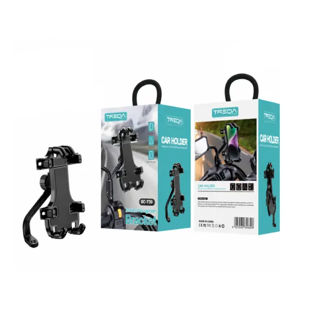 Treqa Βάση Κινητού για Μηχανή & Ποδήλατο BC-T39 - Motorcycle & Bicycle Phone Holder 017229