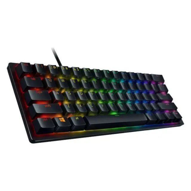 Razer HUNTSMAN MINI 60% Linear Red Opto Mechanical Switch Gaming Keyboard - US Layout (RZ03-03390200-R3M1) 2
