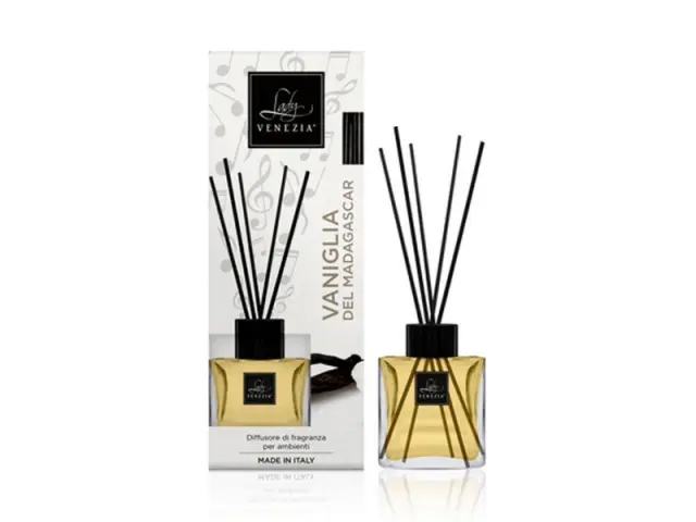 Lady Venezia Αρωματικό Χώρου με Sticks Βανίλια 100ml