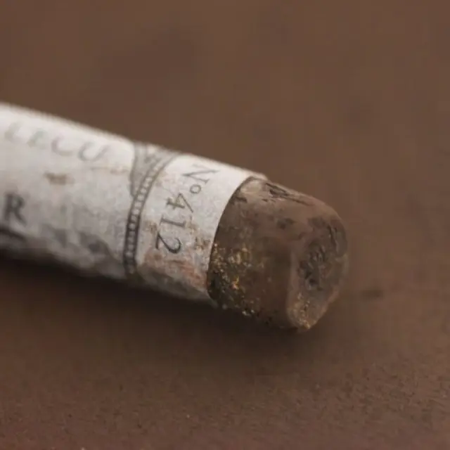 Sennelier Ξηρό Παστέλ 412 Cassel Earth (Μπλίστερ)