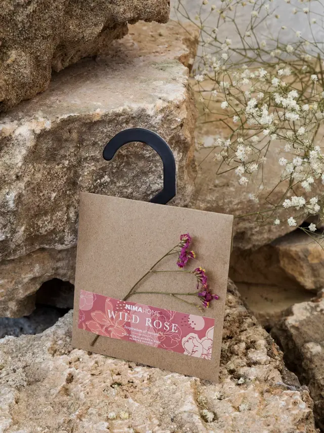 Αρωματικό Ντουλάπας Wild Rose Ένα χρώμα Αρωματικό Ντουλάπας 10gr