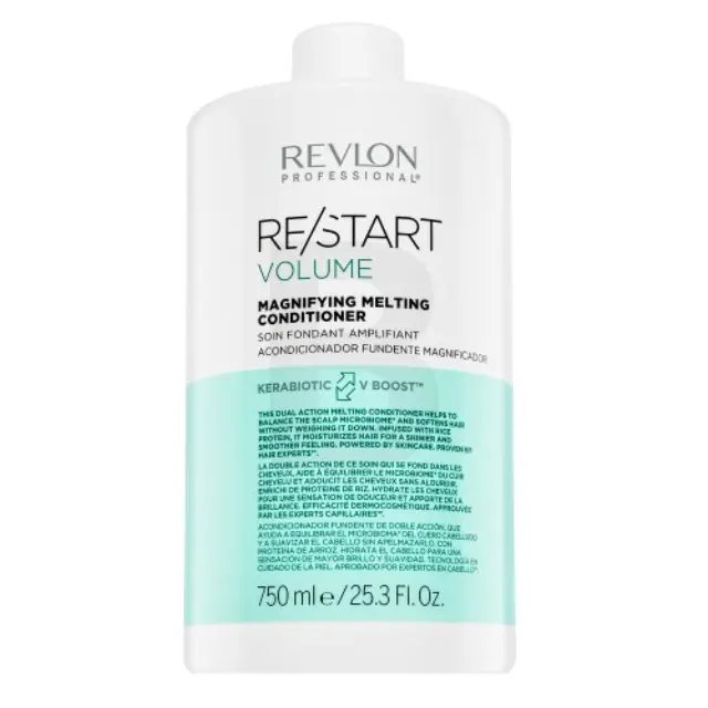 Revlon Professional Restart Volume Magnifying Melting Conditioner strengthening conditioner for hair volume 750 ml
