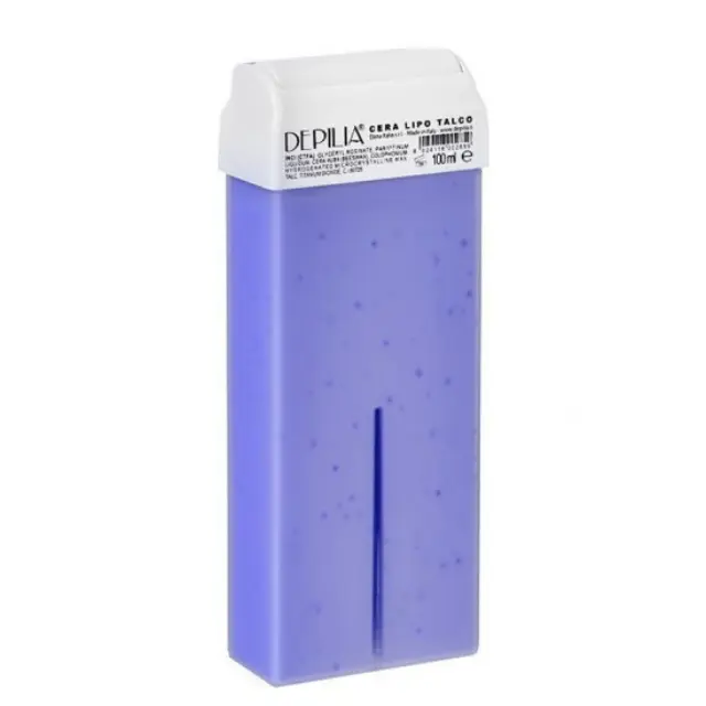 Depilia Roll On Wax Talco 100ml - (κερί αποτρίχωσης σε ρολέτα με πρόσθετο ταλκ)