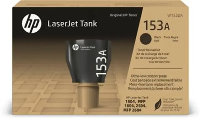 HP 153A Reload Kit Toner Laser Black (W1530A) (HPW1530A)