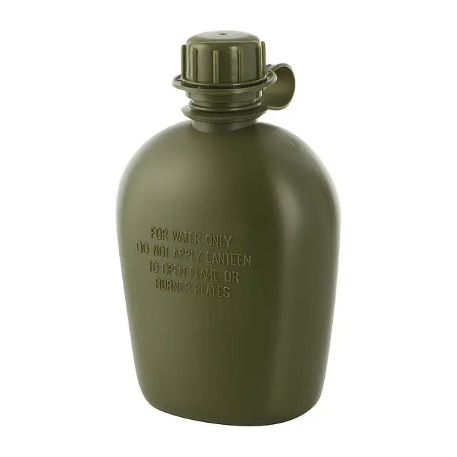 M-TAC Water Bottle 1 L - Παγούρι ενός λίτρου - 06-Χακί-Olive Green